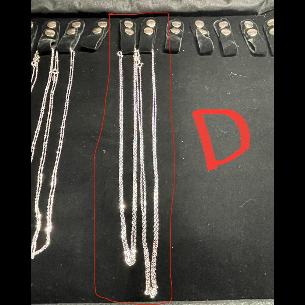 Various 925 Sterling Silver Chain Styles - Picture 9 of 9